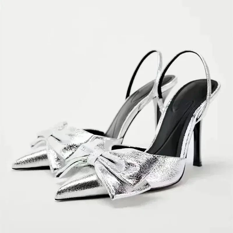 Slingback Pumps Met Naaldhak | Navando