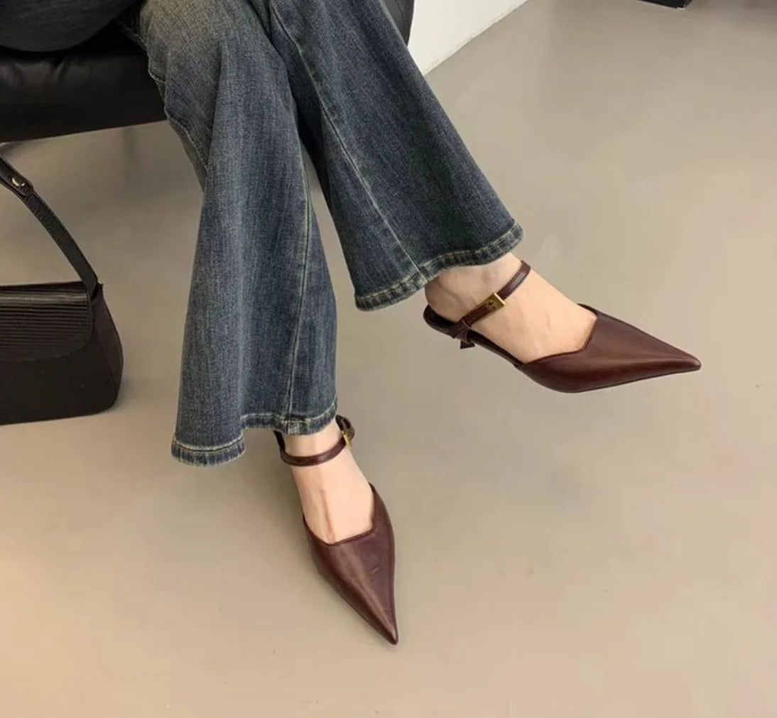 Slingback Pumps | Navando