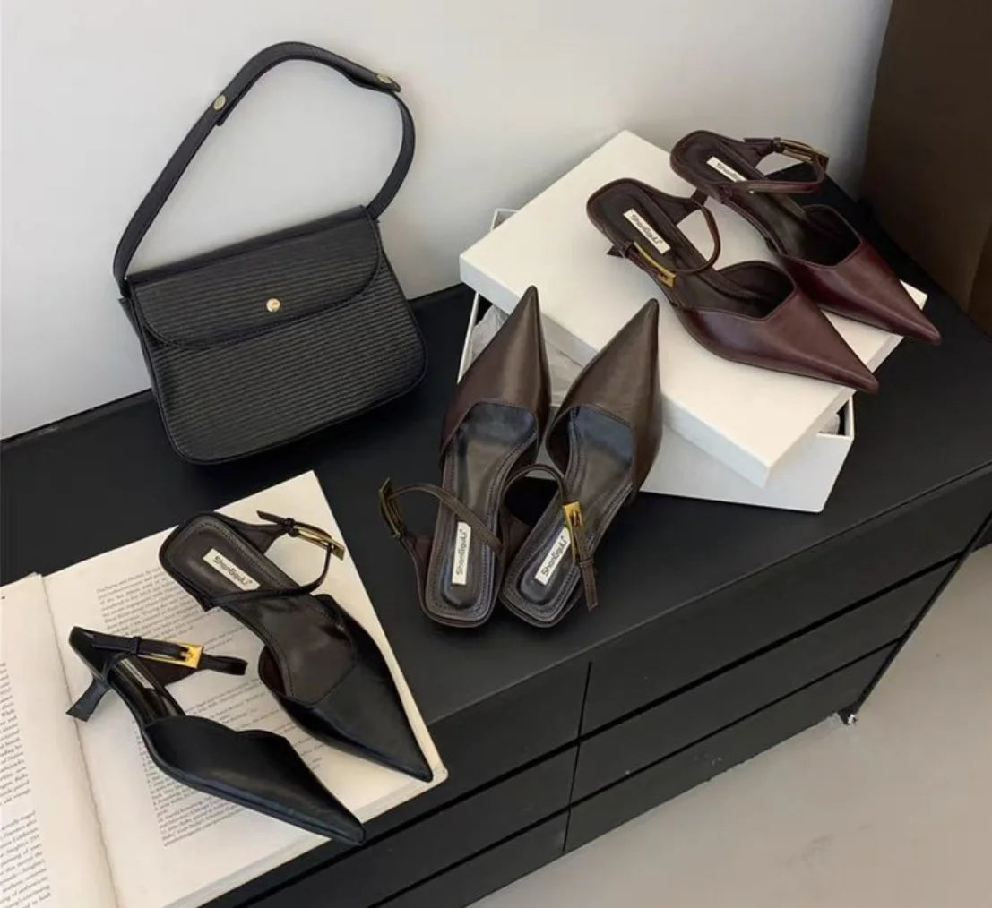 Slingback Pumps | Navando