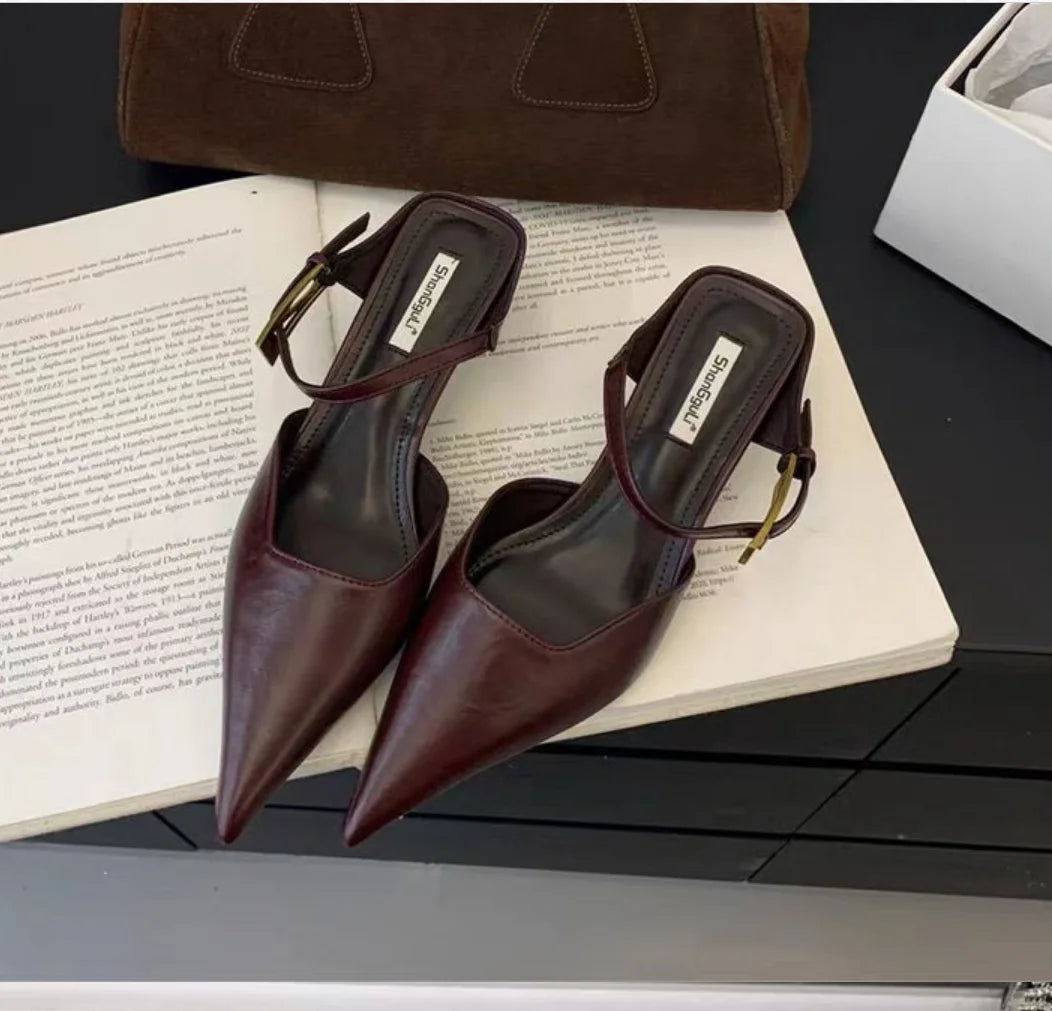 Slingback Pumps | Navando
