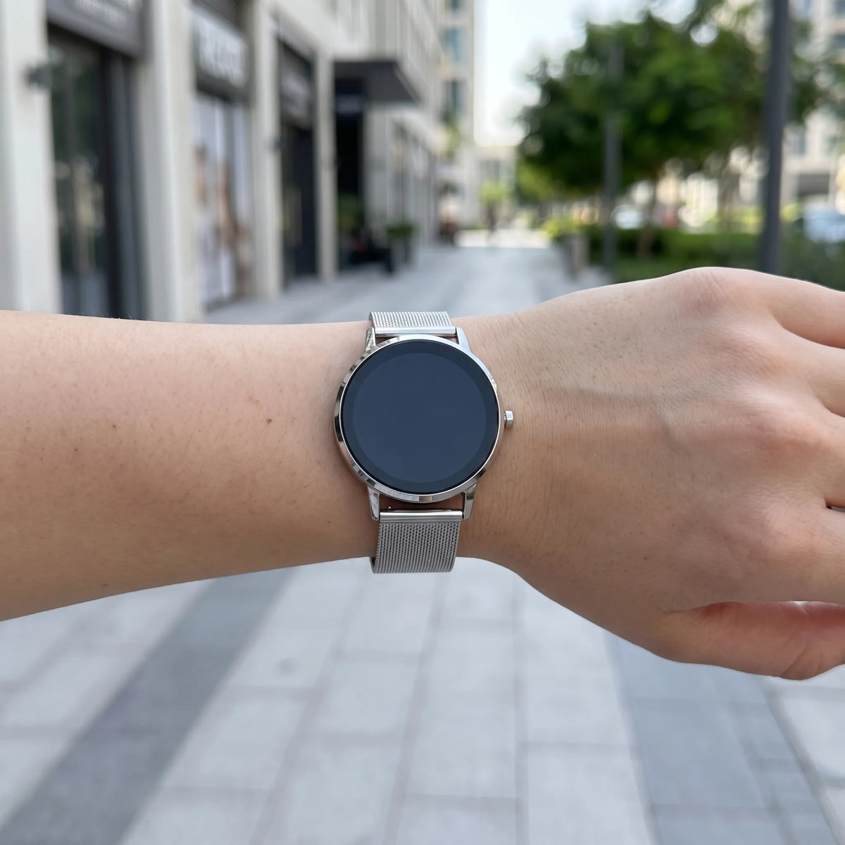 Smartwatch met 5 dagen batterijduur