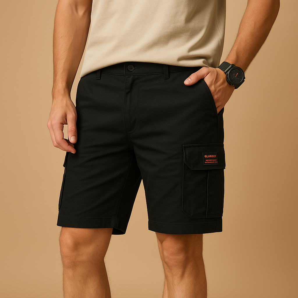 Sneldrogende | Lichtgewicht cargo shorts met meerdere zakken 0