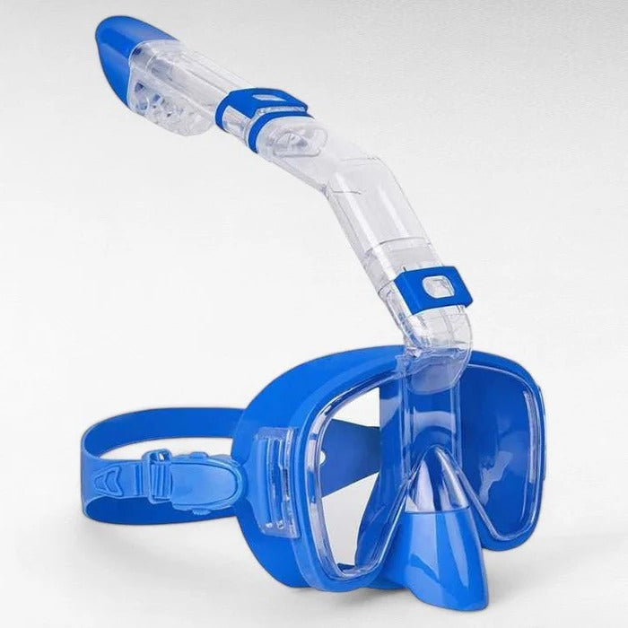 Snorkelmasker | Dry top-systeem met panoramisch zicht 1