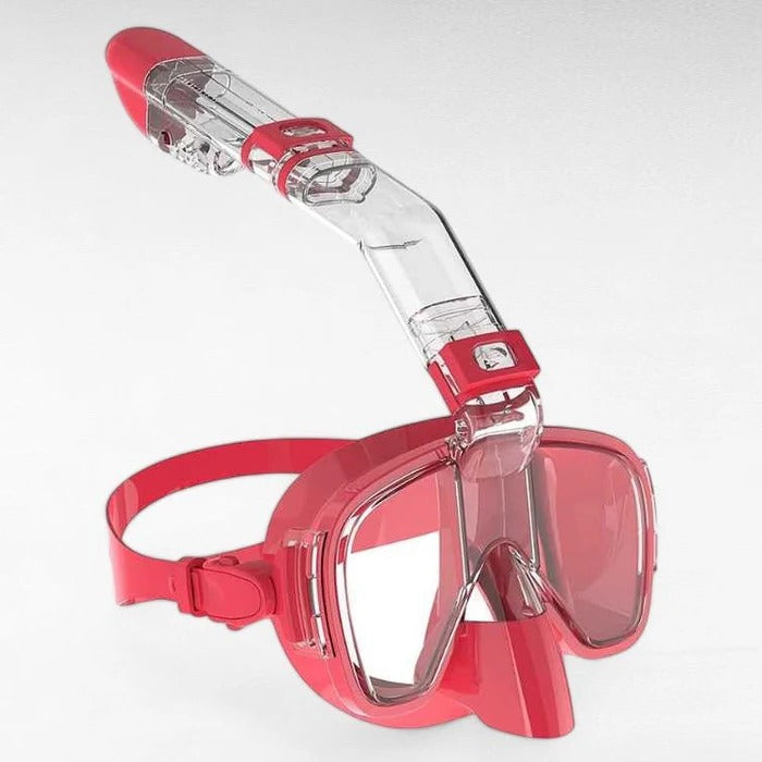 Snorkelmasker | Dry top-systeem met panoramisch zicht 3