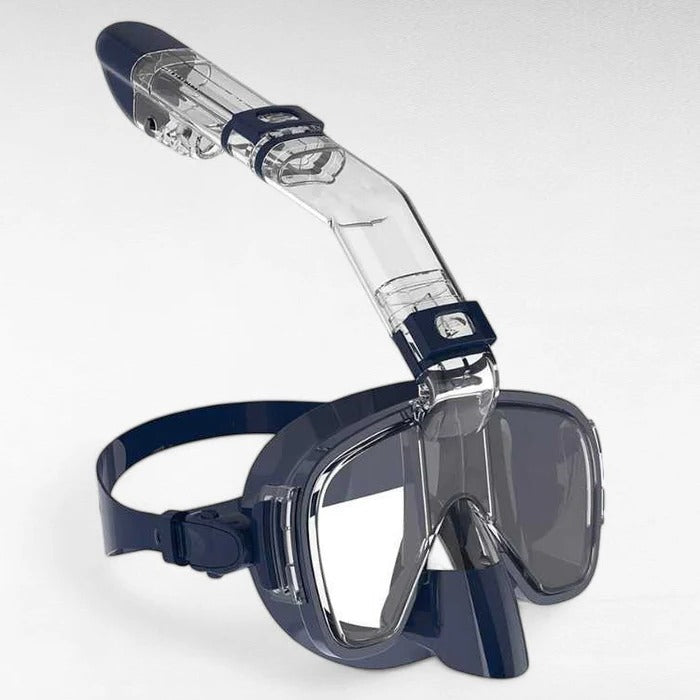 Snorkelmasker | Dry top-systeem met panoramisch zicht 6