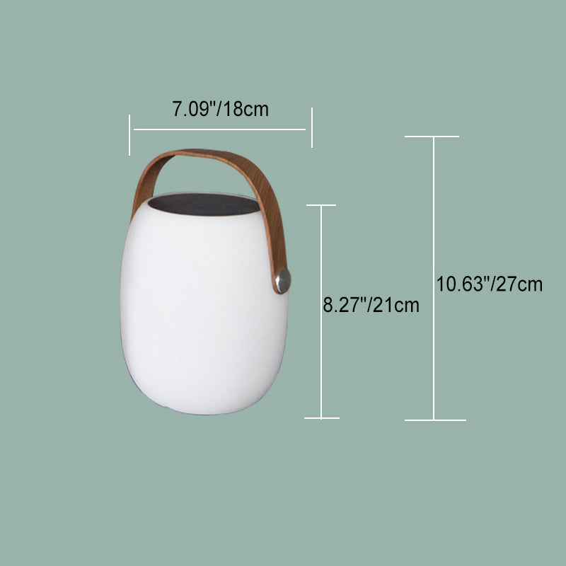 Solar PE | Draagbare LED buitenverlichting met 16 kleuren en IP65-classificatie 4