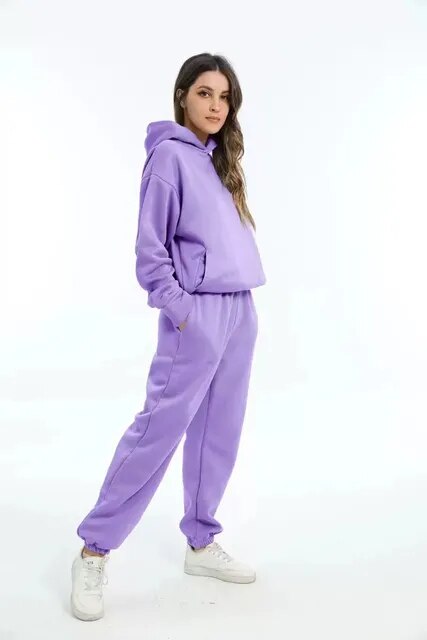 Sophia | Comfortabele hoodie en joggingbroek set 3