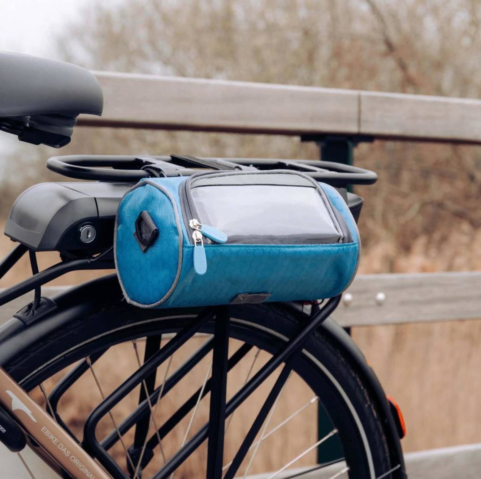 Speedy | Waterdichte fietstas met touchscreen compatibiliteit 1
