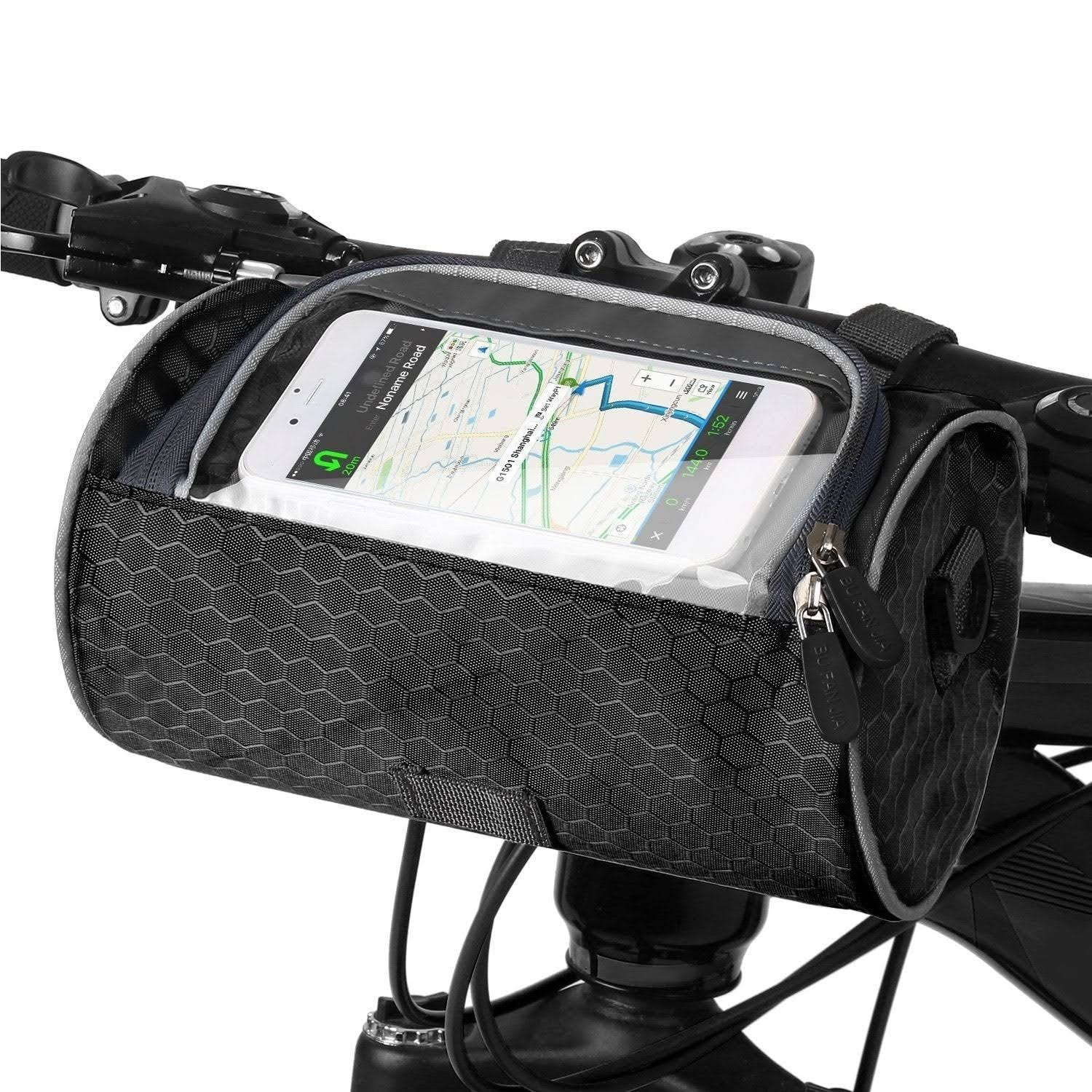 Speedy | Waterdichte fietstas met touchscreen compatibiliteit 3