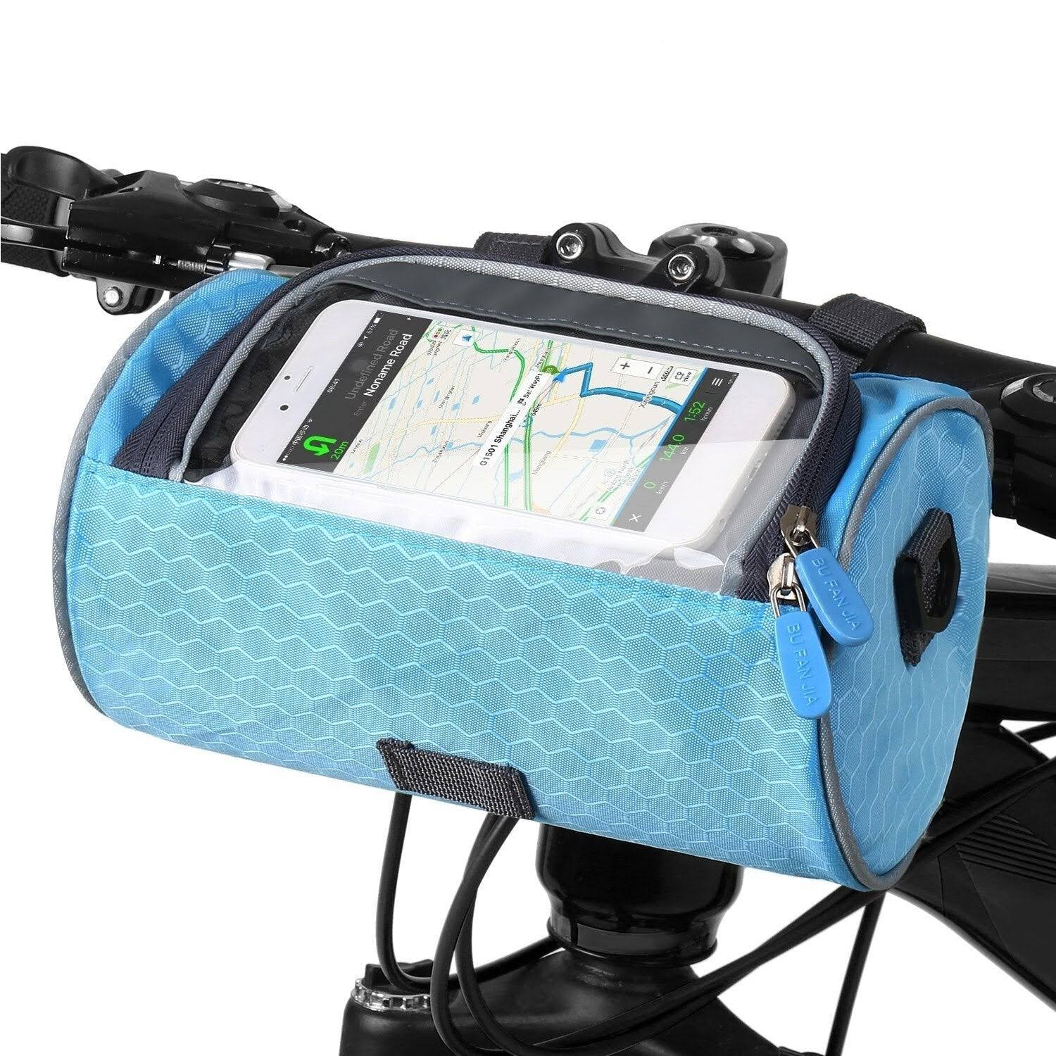 Speedy | Waterdichte fietstas met touchscreen compatibiliteit 4