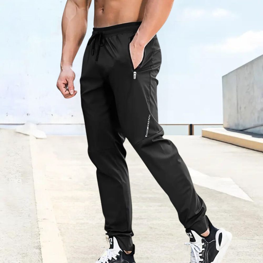 Sportbroek | Lichtgewicht stretchpolyester met elastische tailleband 0