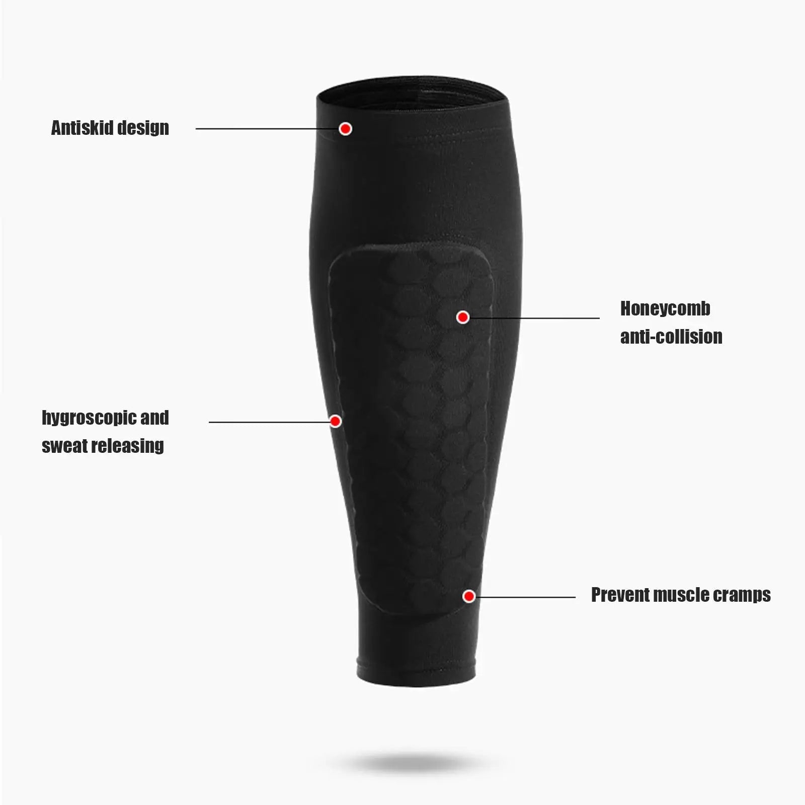 Sportgear | Honingraat voetbalscheenbeschermers 1