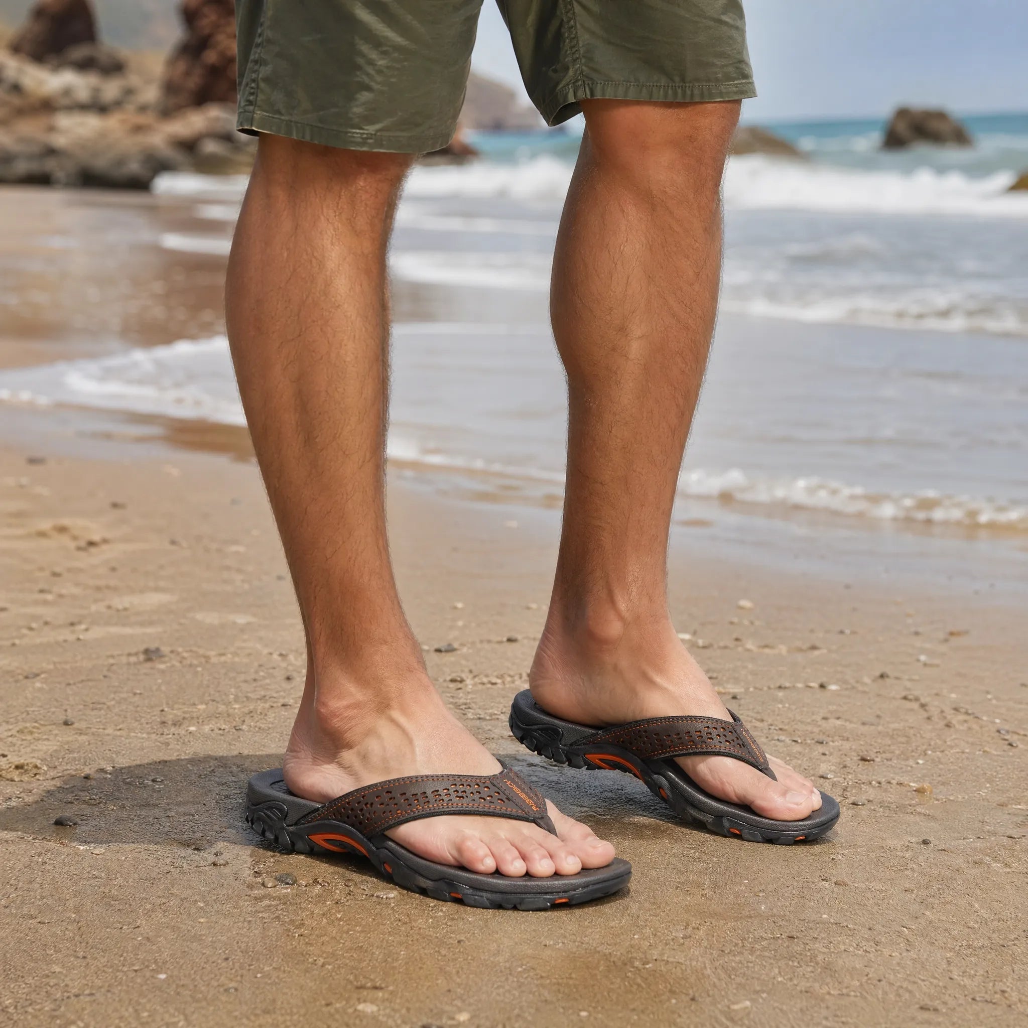 Sportieve Herenslippers | Navando