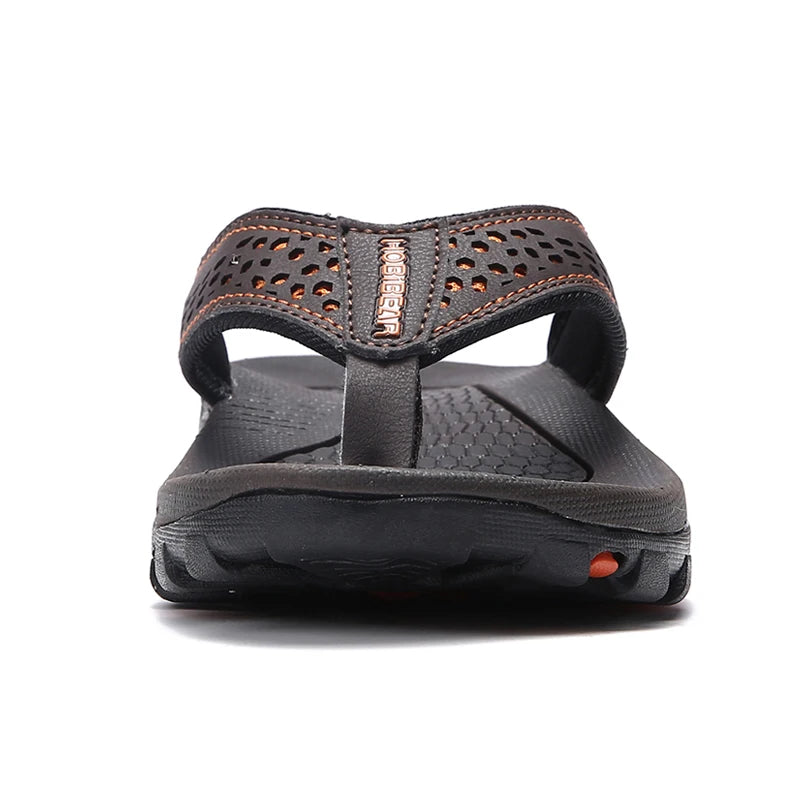Sportieve Herenslippers | Navando
