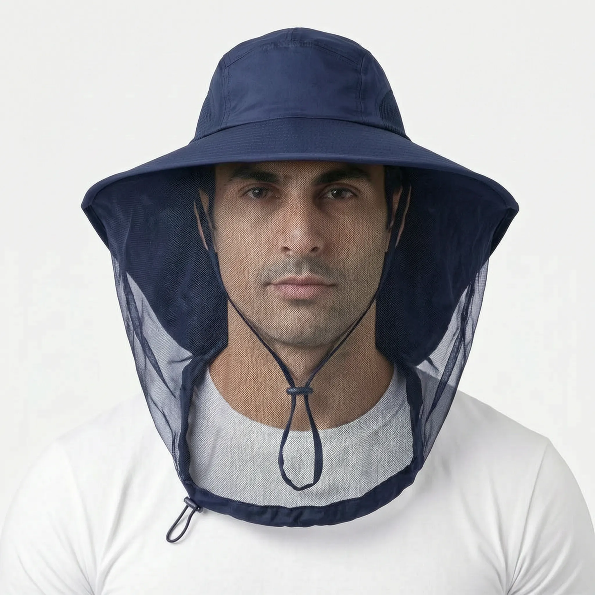 Sportieve Opvouwbare Safari Zonnehoed | Navando