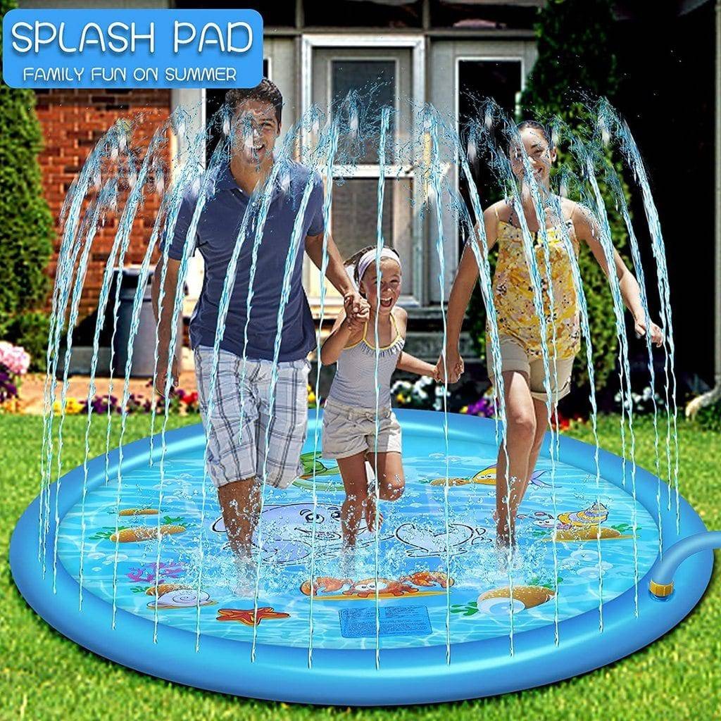 Sprinkler Splash Pad | Veilig en eenvoudig waterspeelgoed 1