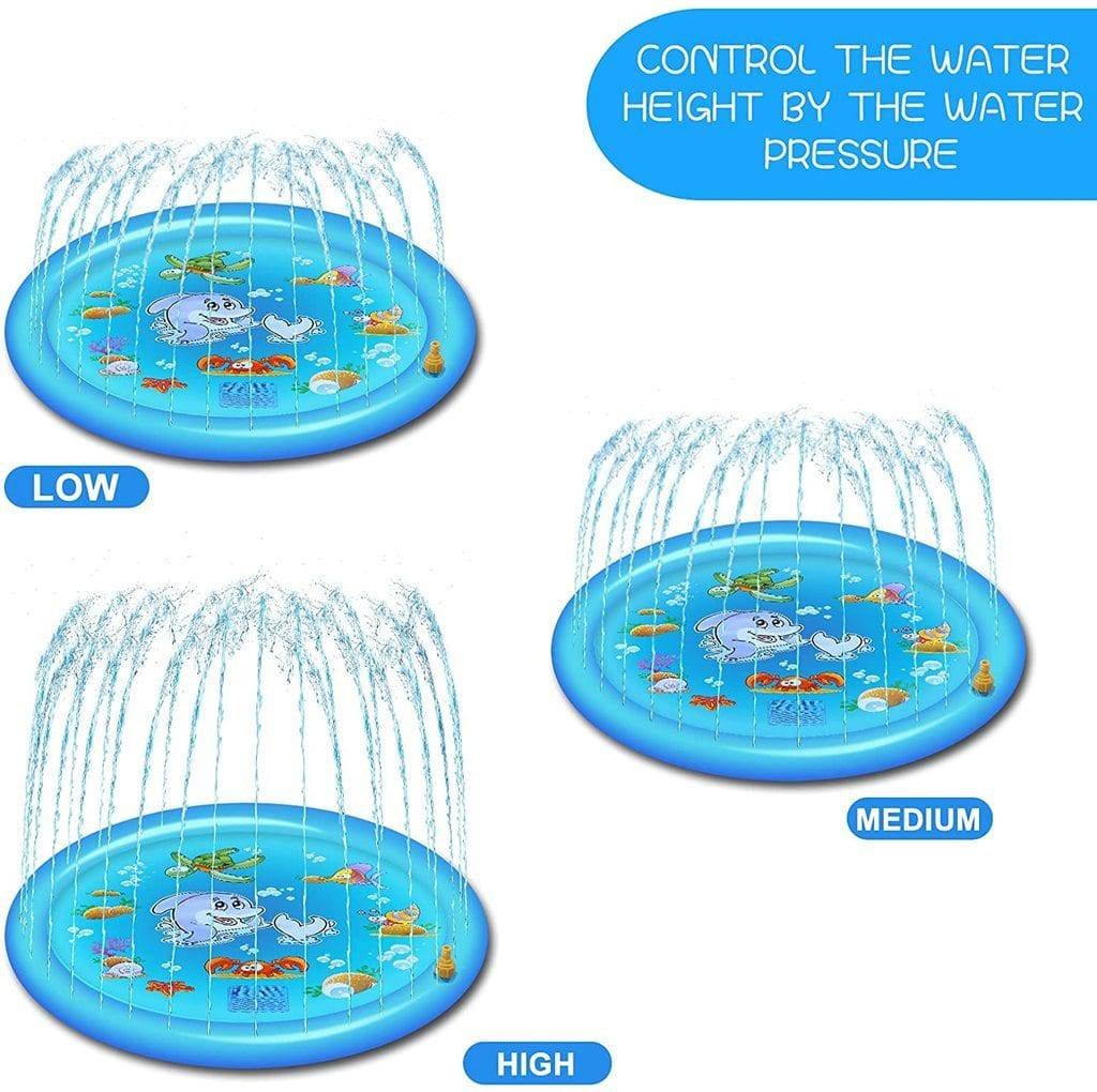 Sprinkler Splash Pad | Veilig en eenvoudig waterspeelgoed 7