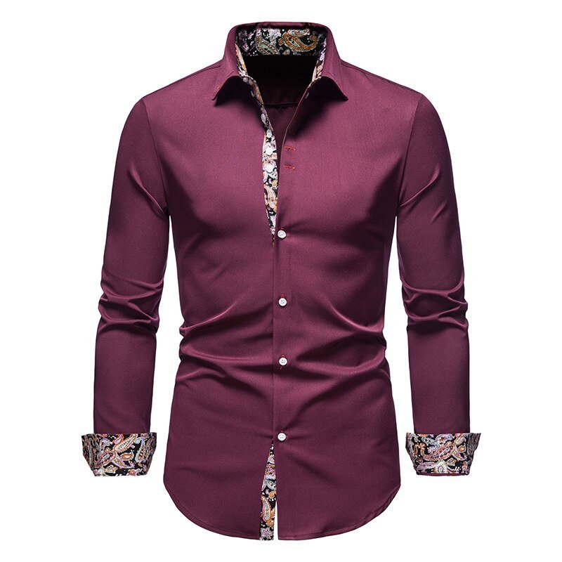 Stijlvol | Modern overhemd met lange mouwen 3