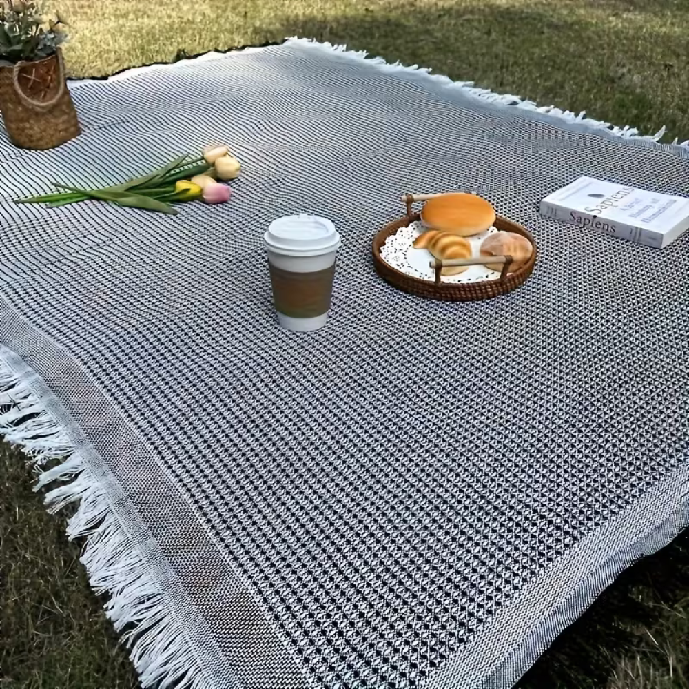 Stijlvolle picknickdeken | Waterdicht en opvouwbaar 8