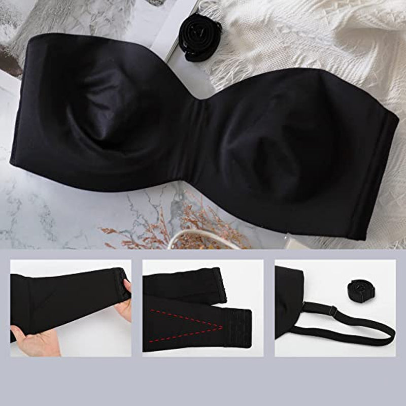 Strapless Bh Met Brede Band | Navando