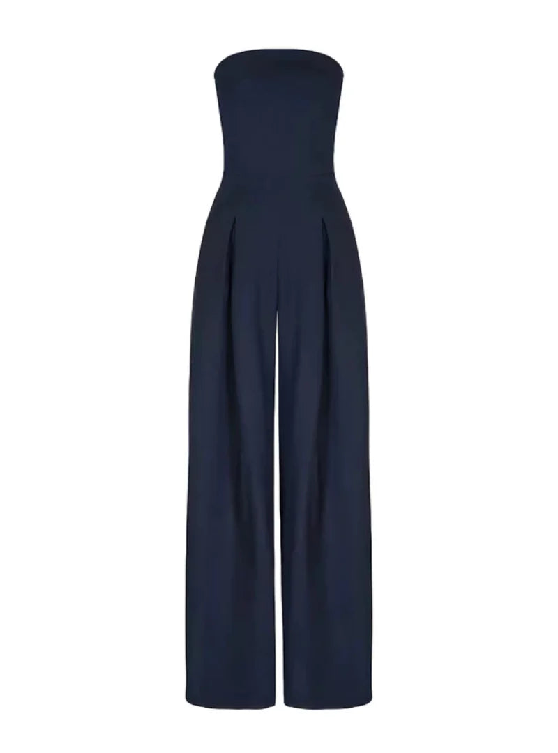 Strapless Dames Jumpsuit | Navando