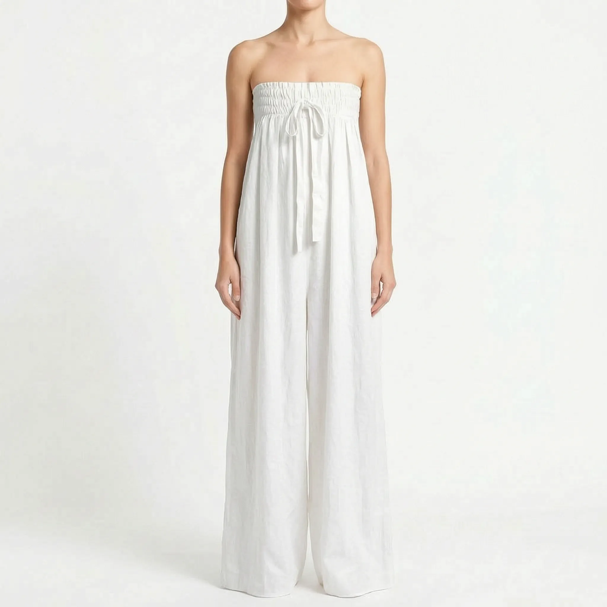 Strapless Zomerse Jumpsuit | Navando