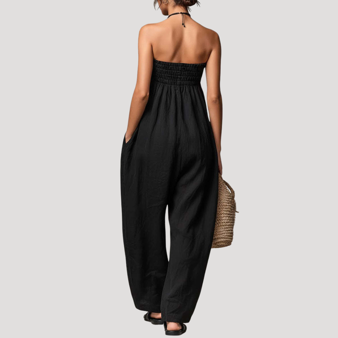 Strapless Zomerse Jumpsuit | Navando