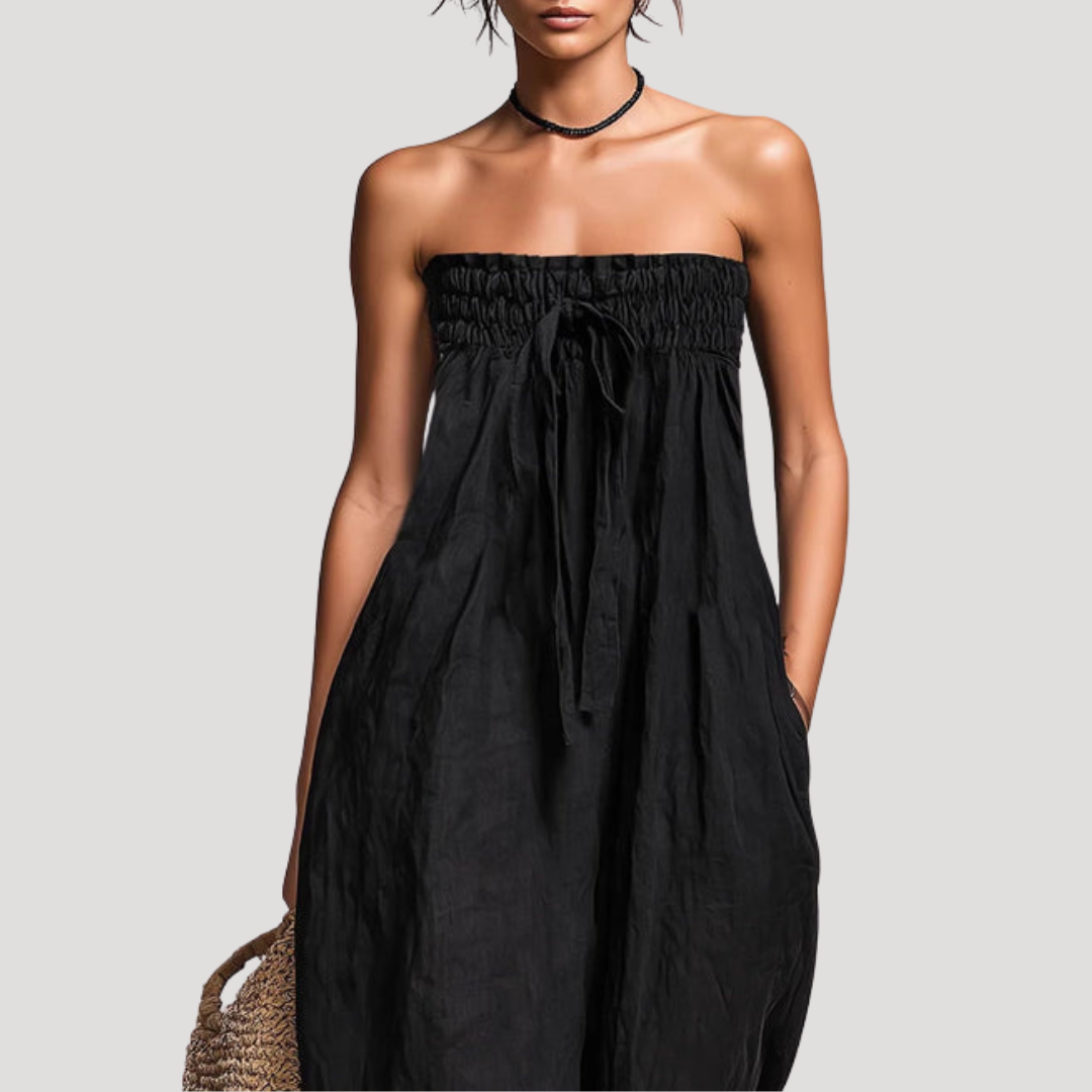 Strapless Zomerse Jumpsuit | Navando