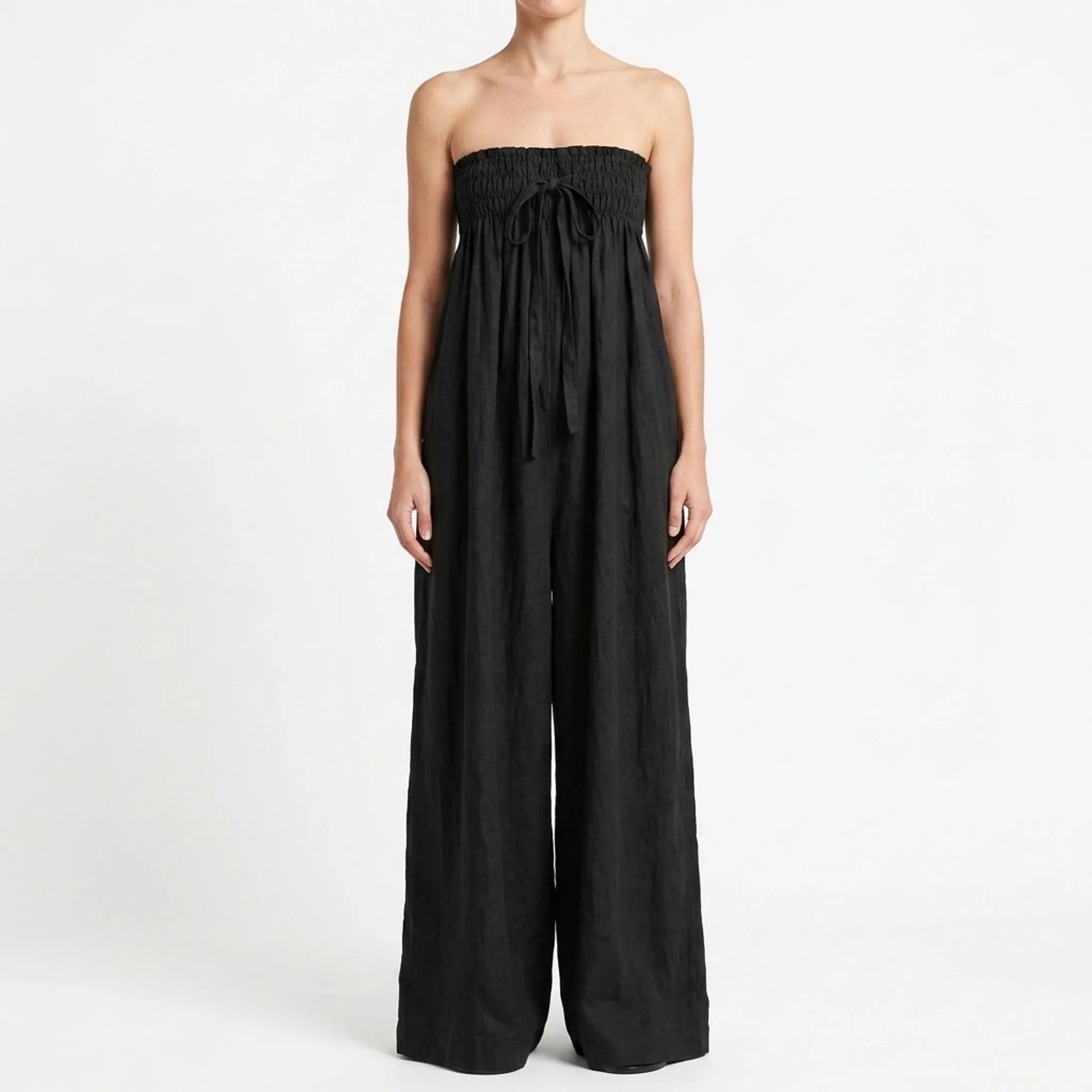 Strapless Zomerse Jumpsuit | Navando