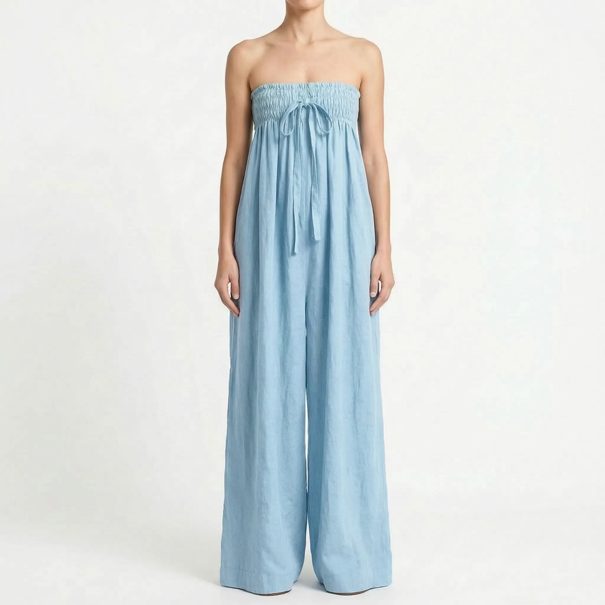 Strapless Zomerse Jumpsuit | Navando