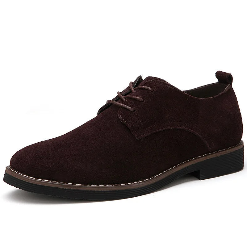 Suède Oxford Schoenen Heren 5