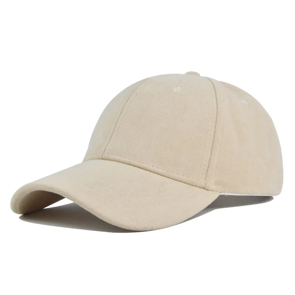 Suede Retro | Hoogwaardig faux suede baseballcap 13