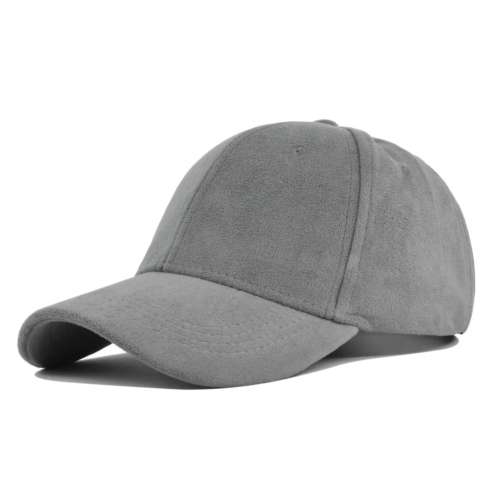 Suede Retro | Hoogwaardig faux suede baseballcap 14