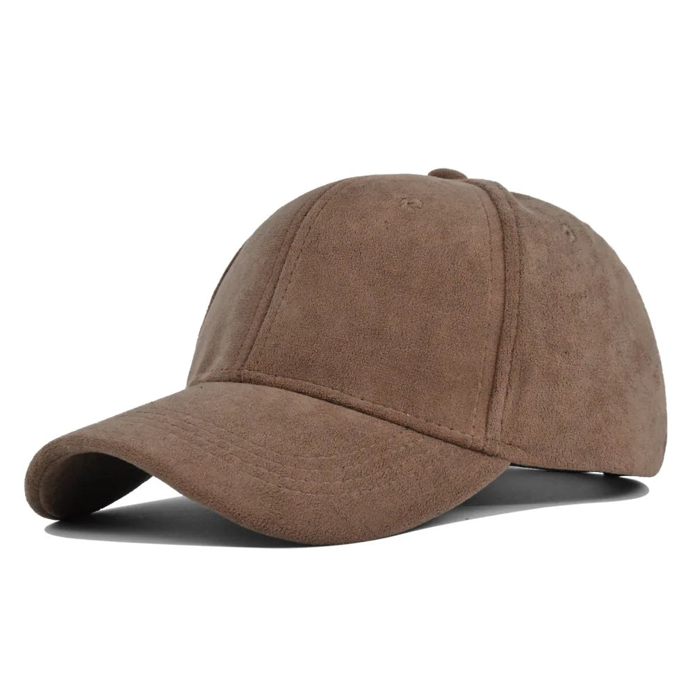 Suede Retro | Hoogwaardig faux suede baseballcap 7