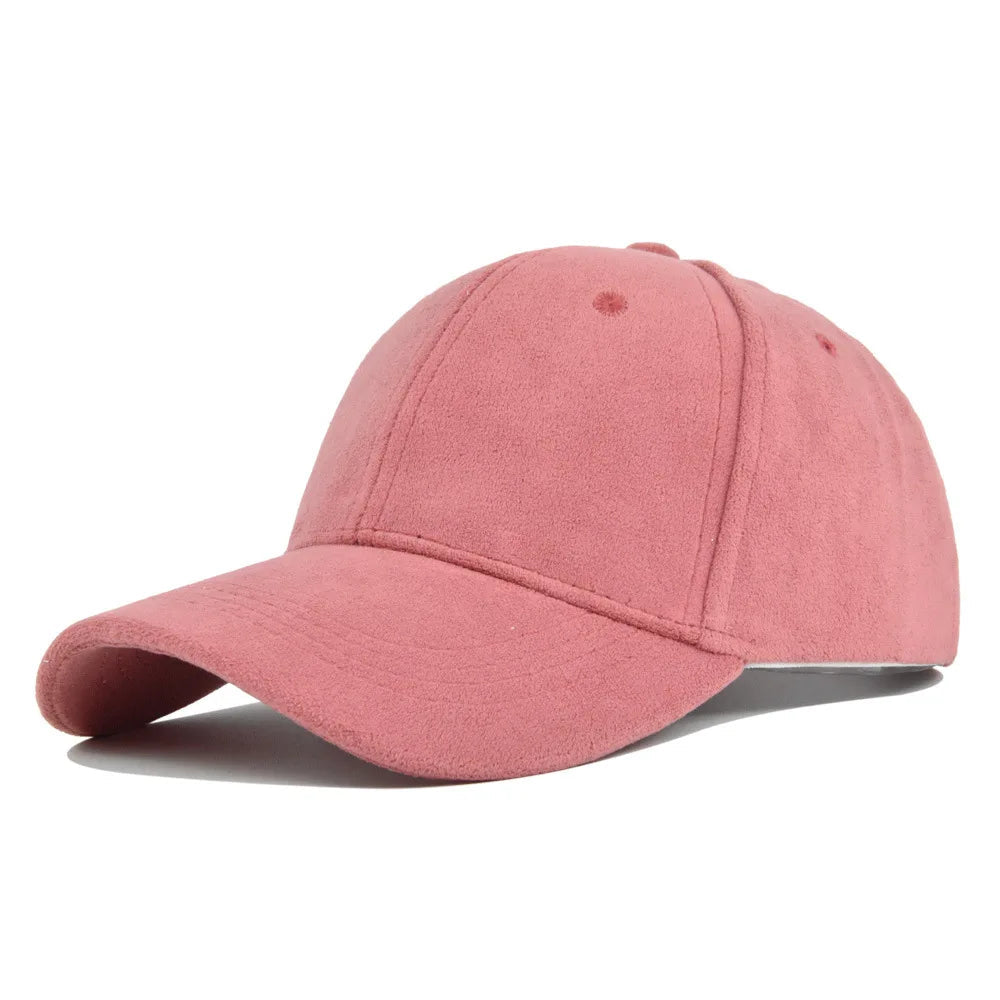 Suede Retro | Hoogwaardig faux suede baseballcap 8