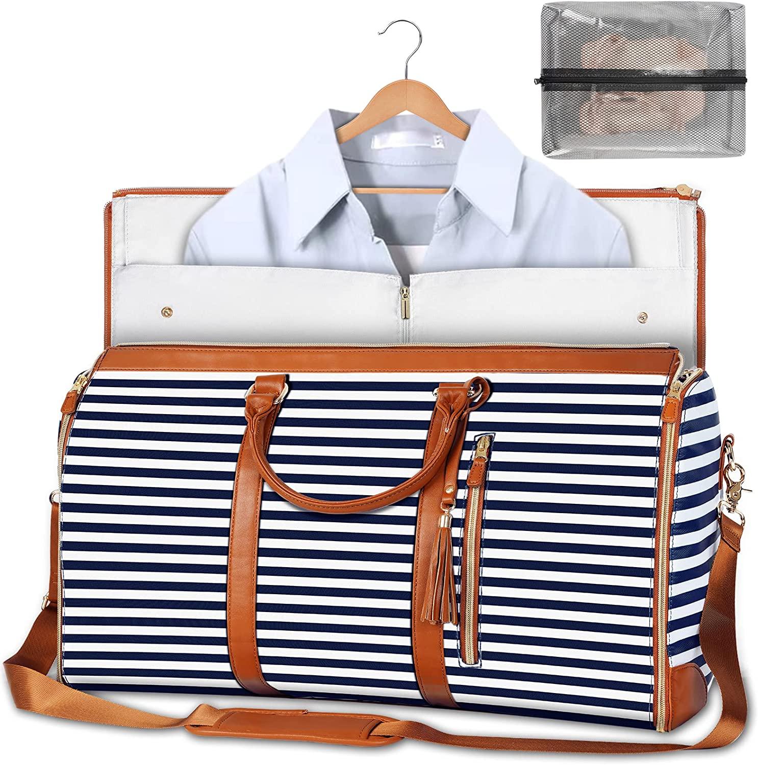 SuitBag | Opvouwbare PU-lederen opbergtas 0