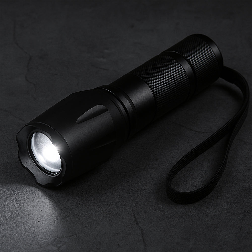 Taclight | Waterdichte LED-zaklamp met zoomfunctie 1