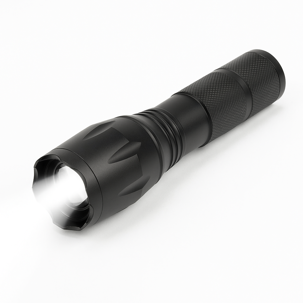 Taclight | Waterdichte LED-zaklamp met zoomfunctie 6