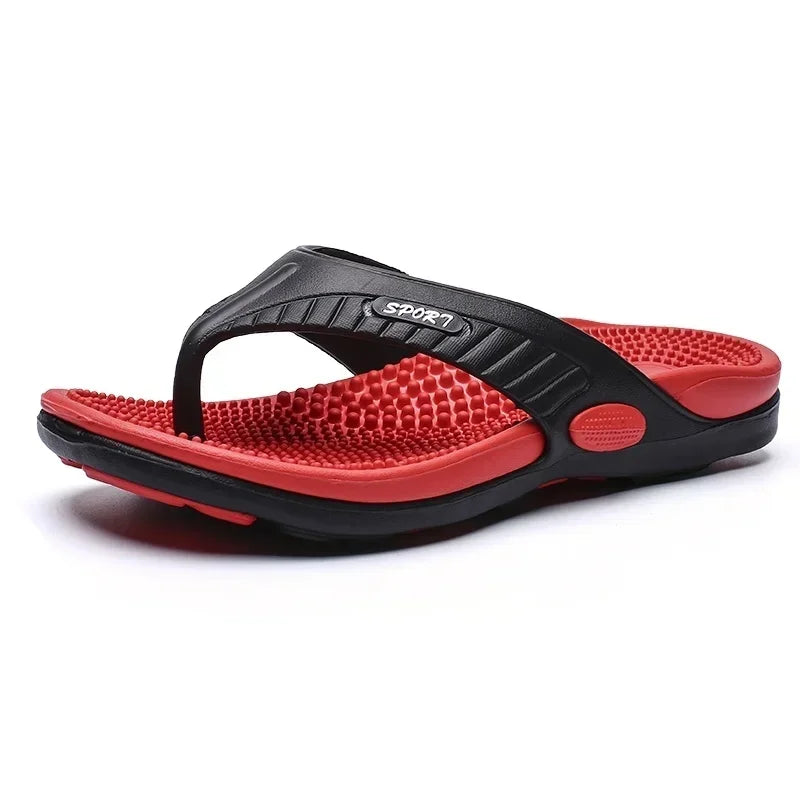 Teenslipper Met Gestructureerd Voetbed | Navando