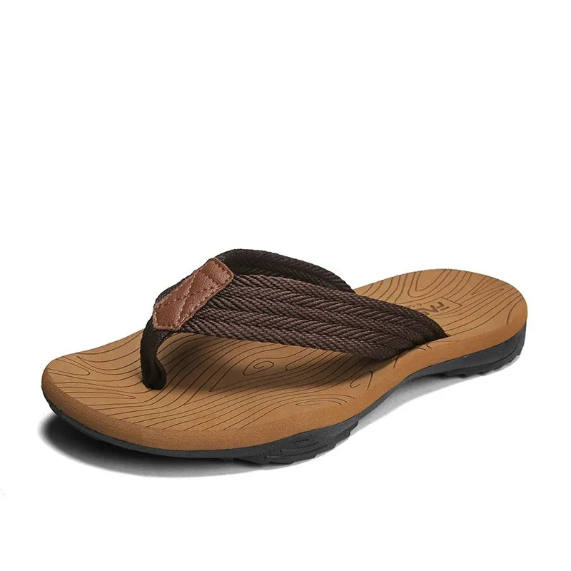 Teenslippers Met Brede Band | Navando