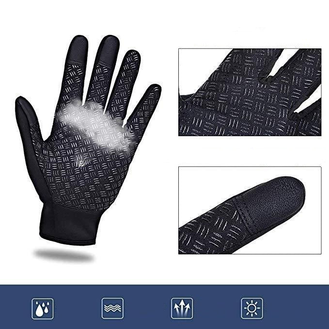 ThermoGuard | Verwarmde winterhandschoenen met touchscreen 8