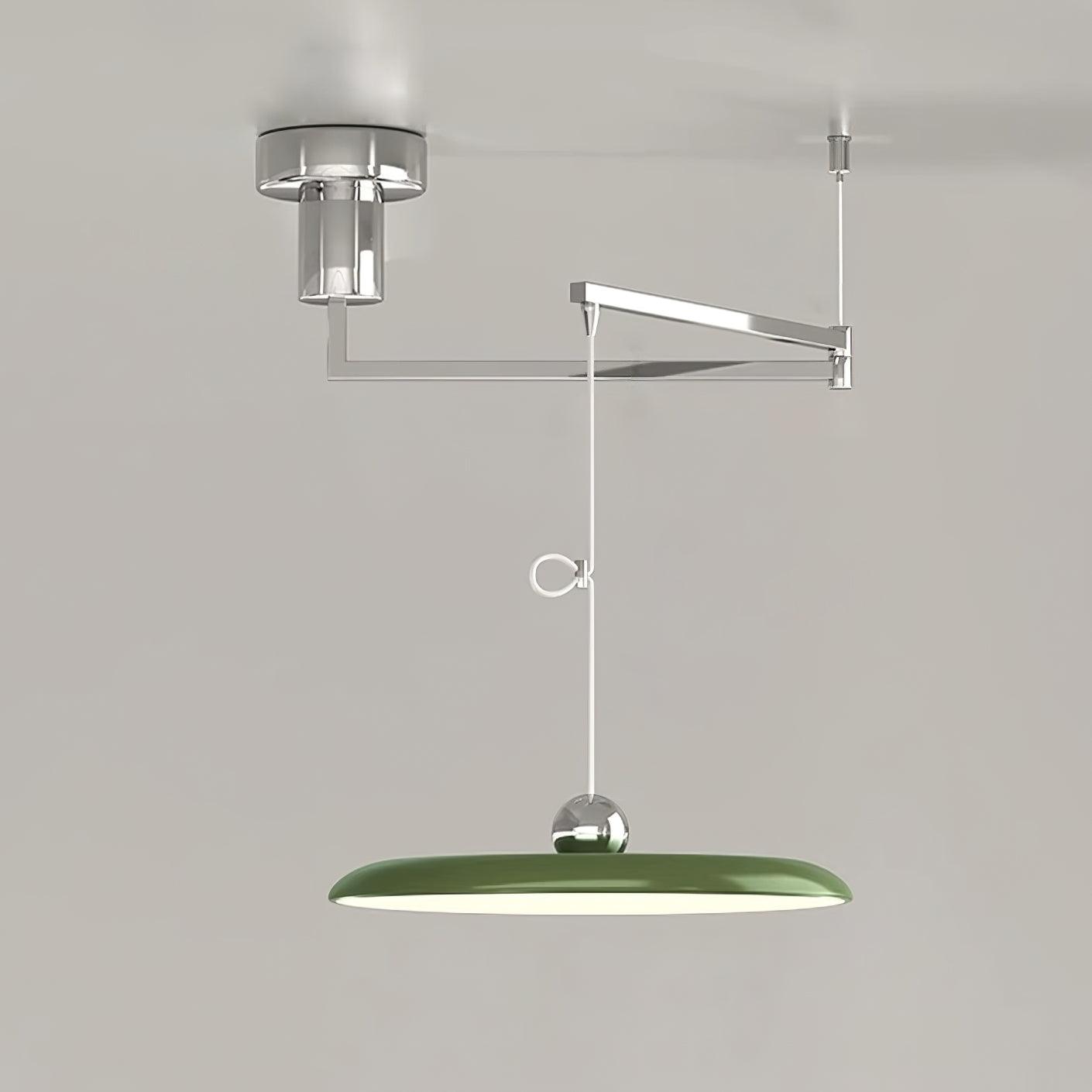 Tizio | Verstelbare hanglamp met acryl schaduw 11