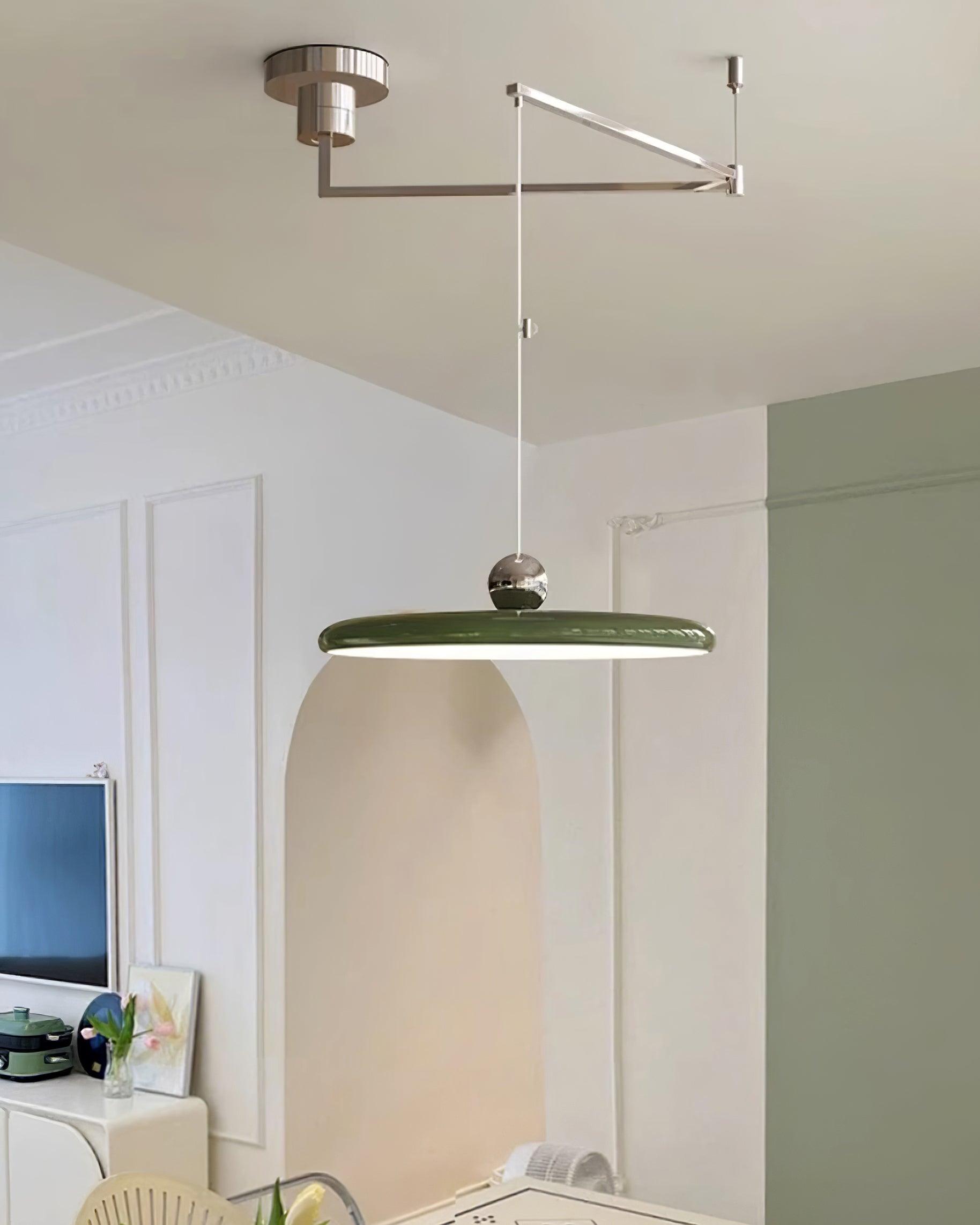 Tizio | Verstelbare hanglamp met acryl schaduw 3