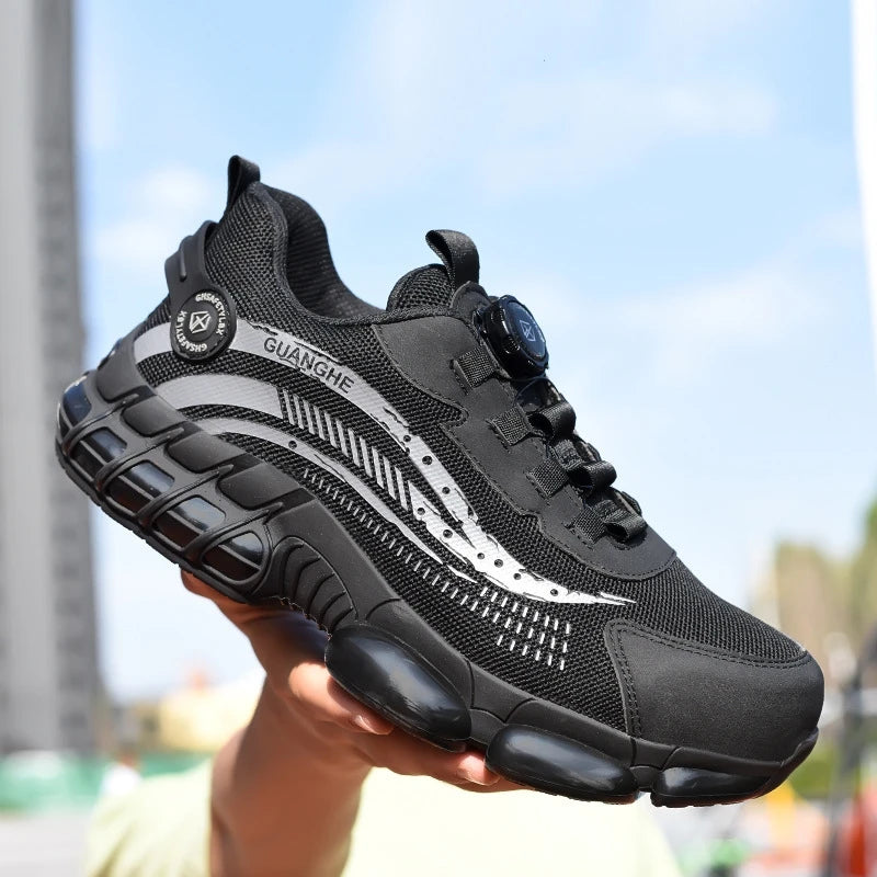 Toryn | Stalen neus veiligheidsschoenen met lichtgewicht constructie 3