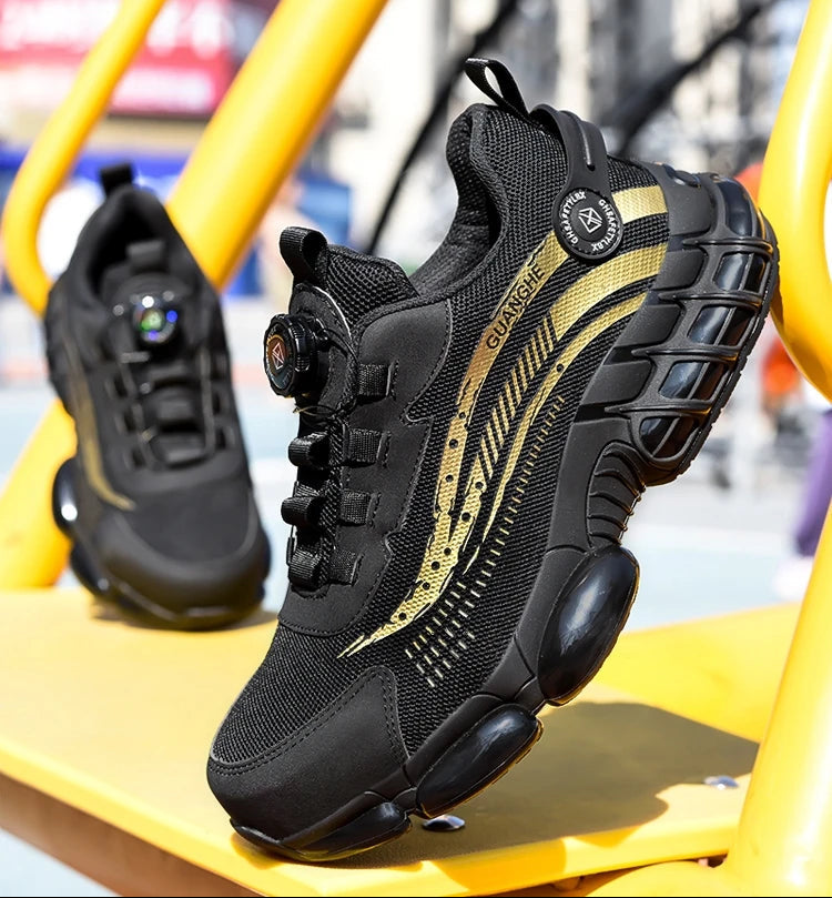 Toryn | Stalen neus veiligheidsschoenen met lichtgewicht constructie 6