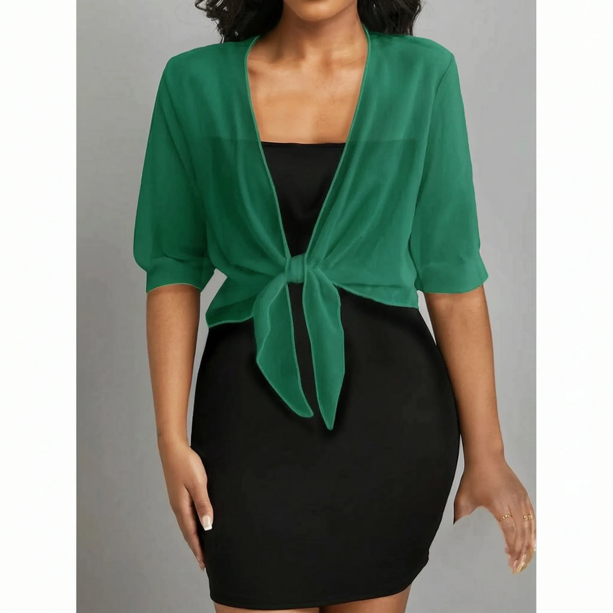 Transparante Strikblouse | Navando