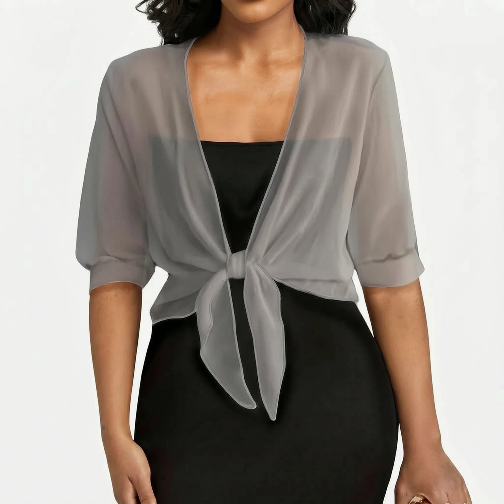 Transparante Strikblouse | Navando