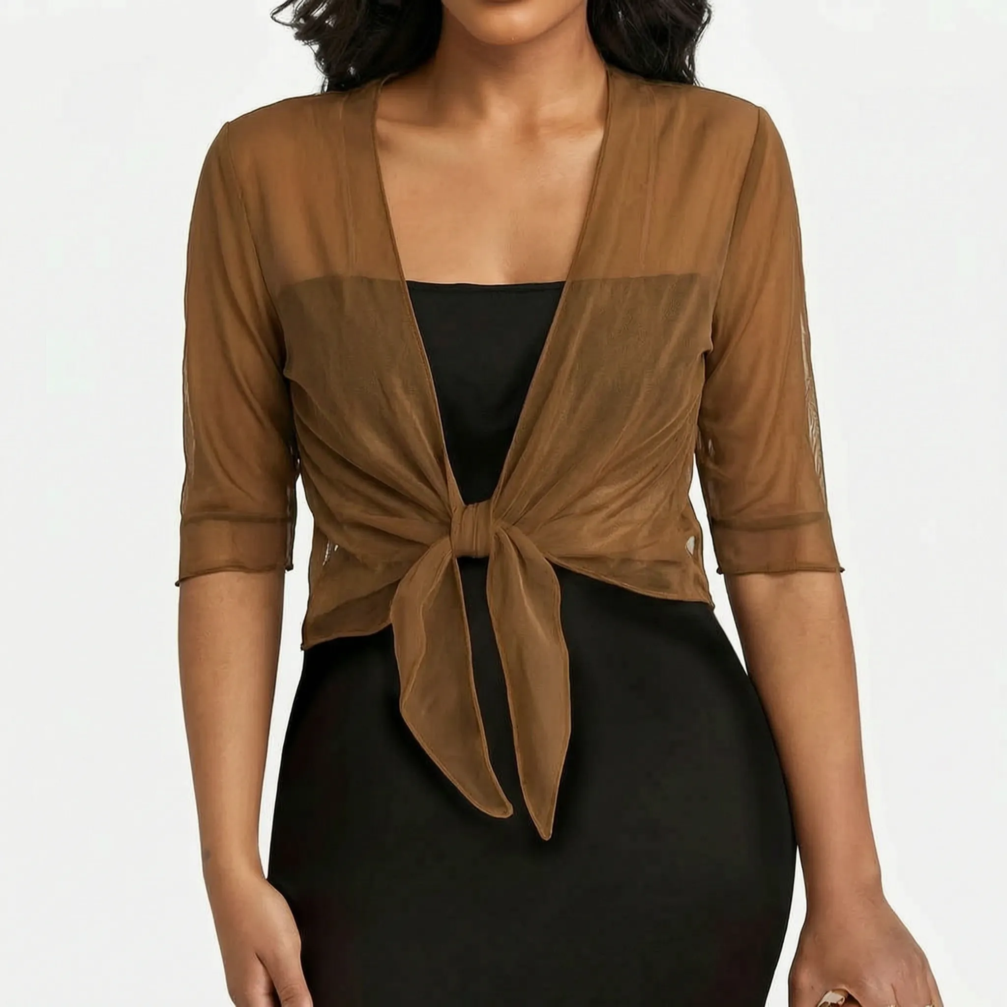 Transparante Strikblouse | Navando