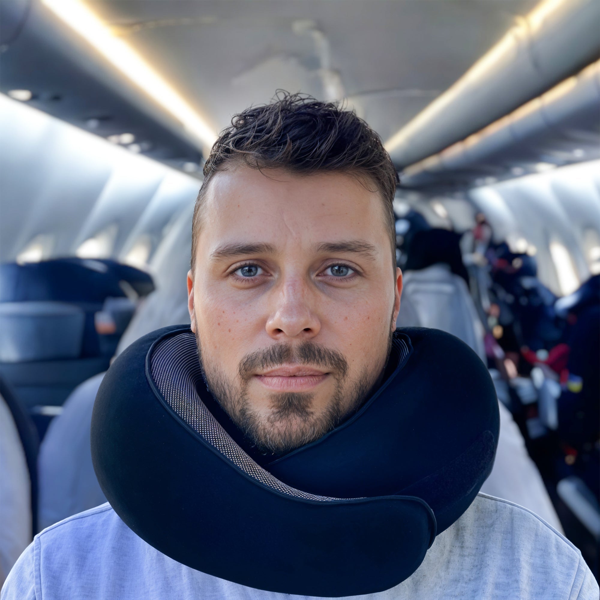 Travel Pillow Australia | Ergonomisch traagschuim nekkussen voor vliegtuig 0