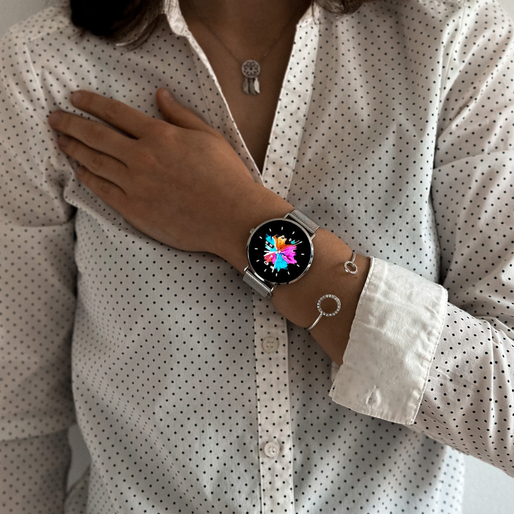 TrendFlow | Waterdichte smartwatch met lange batterijduur 1